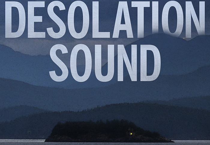 Publication design for the book <br>
Desolation Sound