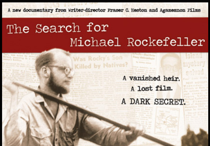 Key art for the film: <br>
The Search for Michael Rockefeller