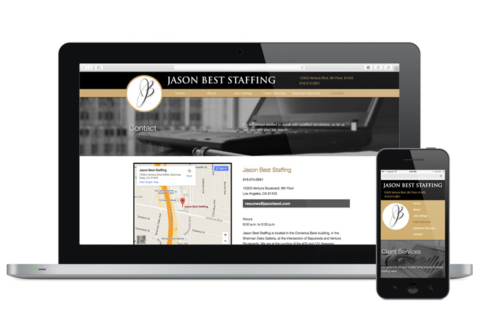 Fully responsive website