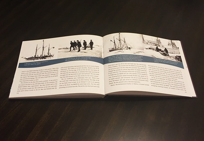 Publication design for <br>
Legends in Sail